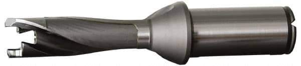 Kennametal - 11.5 to 11.99mm Diam, 8xD, 96mm Max Depth, 16mm Shank Diam, 111mm Flute, 165mm OAL, Replaceable Tip Drill - KTIP1150HPM Insert, M Seat Size, Series KenTIP - Apex Tool & Supply