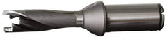 Kennametal - 18 to 18.99mm Diam, 3xD, 57mm Max Depth, 63/64" Shank Diam, 79mm Flute, 141mm OAL, Replaceable Tip Drill - KTIP1800HPM Insert, W Seat Size, Series KenTIP - Apex Tool & Supply