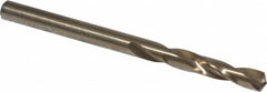 Cleveland - #21 135° Spiral Flute Cobalt Screw Machine Drill Bit - Apex Tool & Supply
