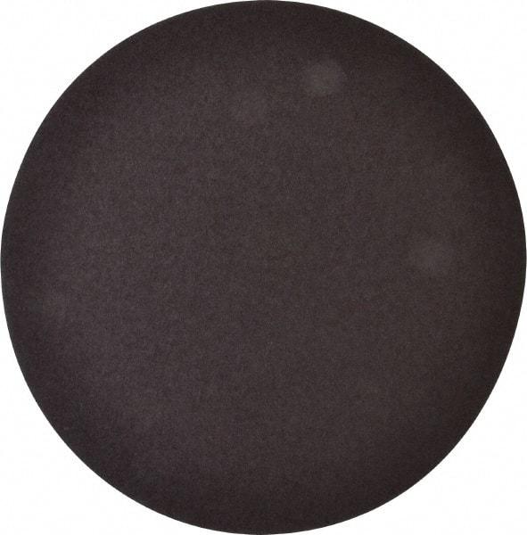 Norton - 9" Diam, 60 Grit Aluminum Oxide Adhesive PSA Disc - Coarse Grade, Brown, Cloth Backing, Flexible - Apex Tool & Supply