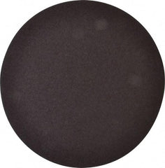 Norton - 9" Diam, 60 Grit Aluminum Oxide Adhesive PSA Disc - Coarse Grade, Brown, Cloth Backing, Flexible - Apex Tool & Supply