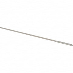 Alvord Polk - 0.046" High Speed Steel 4 Flute Chucking Reamer - Apex Tool & Supply
