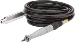 Chicago Pneumatic - 13,500 BPM, 90 psi, 0.25" Inlet, Air Engraving Pen - Includes Air Scribe & 8' Hose with Air Filter - Apex Tool & Supply