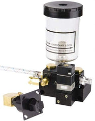 Accu-Lube - Sawing Fluid Applicator - 1/2" Hose Inside Diam, 1/2, 7/8" Nozzle Diam, V Type Nozzle - Apex Tool & Supply