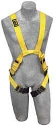 DBI/SALA - 420 Lb Capacity, Size L, Full Body Arc Flash/Flame Resistant Safety Harness - Nylon, Pass-Thru Leg Strap, Pass-Thru Chest Strap - Apex Tool & Supply