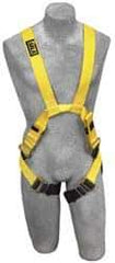 DBI/SALA - 420 Lb Capacity, Size L, Full Body Arc Flash/Flame Resistant Safety Harness - Nylon, Pass-Thru Leg Strap, Pass-Thru Chest Strap - Apex Tool & Supply