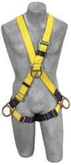 DBI/SALA - 420 Lb Capacity, Size Universal, Full Body Tower Climbers Safety Harness - Polyester Webbing, Front D-Ring, Side D-Ring, Pass-Thru Leg Strap, Pass-Thru Chest Strap - Apex Tool & Supply