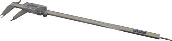 Fowler - 0 to 300mm Range, 0.01mm Resolution, IP54 Electronic Caliper - 2.4" Jaws, 0.02mm Accuracy, SPC Output - Apex Tool & Supply