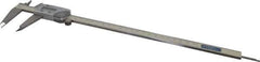 Fowler - 0 to 300mm Range, 0.01mm Resolution, IP54 Electronic Caliper - 2.4" Jaws, 0.02mm Accuracy, SPC Output - Apex Tool & Supply