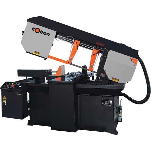 Cosen - Horizontal Bandsaws Machine Style: Semi-Automatic Drive Type: Step Pulley - Apex Tool & Supply