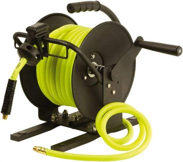 Legacy - 50' Manual Hose Reel - 300 psi, Hose Included - Apex Tool & Supply