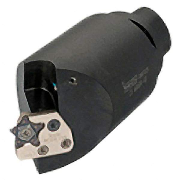 Iscar - 130mm Head Length, Modular Grooving Cutting Unit Head - Right Hand Cut, System Size C6, Series CAMFIX - Apex Tool & Supply