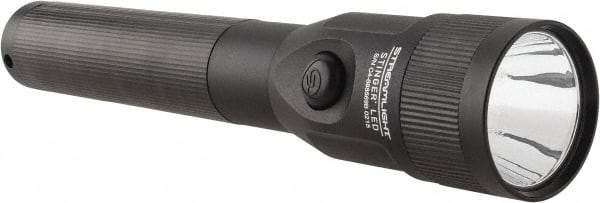 Streamlight - White LED Bulb, 400 Lumens, Industrial/Tactical Flashlight - Black Aluminum Body, 1 AA Battery Included - Apex Tool & Supply