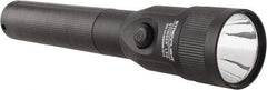 Streamlight - White LED Bulb, 400 Lumens, Industrial/Tactical Flashlight - Black Aluminum Body, 1 AA Battery Included - Apex Tool & Supply
