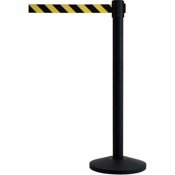 Tensator - Barrier Posts Type: Tensabarrier Post Post Color/Finish: Black - Apex Tool & Supply