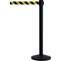 Tensator - Barrier Posts Type: Tensabarrier Post Post Color/Finish: Black - Apex Tool & Supply