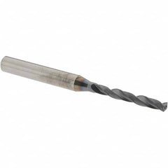 OSG - 3.6mm 140° Solid Carbide Jobber Drill - Apex Tool & Supply