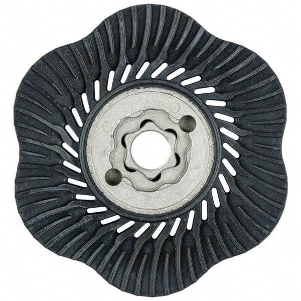 PFERD - 4-1/2" Diam Disc Backing Pad - 13,300 RPM - Apex Tool & Supply