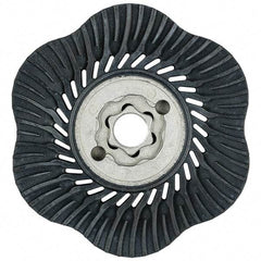 PFERD - 4-1/2" Diam Disc Backing Pad - 13,300 RPM - Apex Tool & Supply