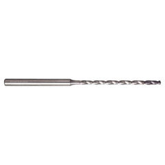 Guhring - 0.1142", 135° Point, Solid Carbide Micro Drill Bit - Apex Tool & Supply