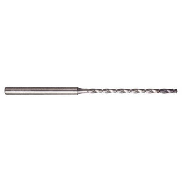 Guhring - 0.0827", 135° Point, Solid Carbide Micro Drill Bit - Apex Tool & Supply