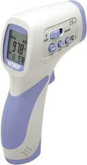 Extech - 32 to 43°C (90 to 109°F) Infrared Thermometer - 8:1 Distance to Spot Ratio - Apex Tool & Supply