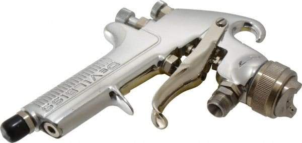 DeVilbiss - Paint Spray Gun - 100 Max psi, For High Solids, Industrial Automotive, Waterborne - Apex Tool & Supply