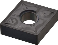 Iscar - CNMG431 TF Grade IC907 Carbide Turning Insert - TiAlN Finish, 80° Diamond, 1/2" Inscr Circle, 3/16" Thick, 1/64" Corner Radius - Apex Tool & Supply