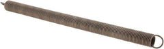 Associated Spring Raymond - 5/8" OD, Steel Extension Spring - 2.1 Lb/In Rating - Apex Tool & Supply