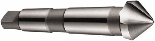 DORMER - 3 Flute 90° High Speed Steel Countersink - Apex Tool & Supply