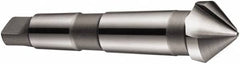 DORMER - 3 Flute 90° High Speed Steel Countersink - Apex Tool & Supply