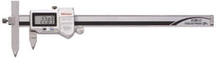 Mitutoyo - 10 to 200mm Range, 0.01mm Resolution, IP67 Electronic Caliper - Stainless Steel with 30mm Stainless Steel Jaws, 0.03mm Accuracy, SPC Output - Apex Tool & Supply