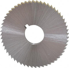 Controx - 2" Diam x 0.0156" Blade Thickness x 5/8" Arbor Hole Diam, 132 Tooth Slitting and Slotting Saw - Arbor Connection, Right Hand, Uncoated, High Speed Steel, Concave Ground - Apex Tool & Supply