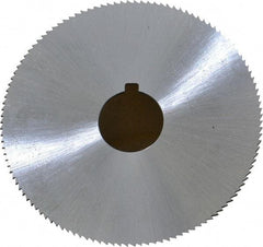 Controx - 2-1/2" Diam x 0.0469" Blade Thickness x 5/8" Arbor Hole Diam, 120 Tooth Slitting and Slotting Saw - Arbor Connection, Right Hand, Uncoated, Cobalt, Concave Ground, Contains Keyway - Apex Tool & Supply