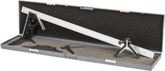 SPI - 3 Piece, 24" Combination Square Set - 1/16, 1/32, 1/64 & 1/8" (4R) Graduation, Hardened Steel Blade, Hardened Steel Center & Square Head - Apex Tool & Supply