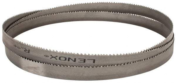 Lenox - 4 to 6 TPI, 11' Long x 1" Wide x 0.035" Thick, Welded Band Saw Blade - Bi-Metal, Toothed Edge, Raker Tooth Set, Flexible Back - Apex Tool & Supply