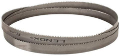 Lenox - 4 to 6 TPI, 11' Long x 1" Wide x 0.035" Thick, Welded Band Saw Blade - Bi-Metal, Toothed Edge, Raker Tooth Set, Flexible Back - Apex Tool & Supply