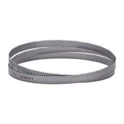 Lenox - 4 to 6 TPI, 13' 3" Long x 1" Wide x 0.035" Thick, Welded Band Saw Blade - Bi-Metal, Toothed Edge, Raker Tooth Set, Flexible Back - Apex Tool & Supply