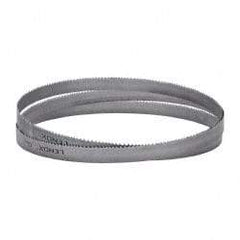 Lenox - 4 to 6 TPI, 13' 3" Long x 1" Wide x 0.035" Thick, Welded Band Saw Blade - Bi-Metal, Toothed Edge, Raker Tooth Set, Flexible Back - Apex Tool & Supply