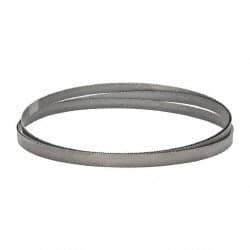 Lenox - 5 to 8 TPI, 13' 6" Long x 1" Wide x 0.035" Thick, Welded Band Saw Blade - Bi-Metal, Toothed Edge, Raker Tooth Set, Flexible Back - Apex Tool & Supply