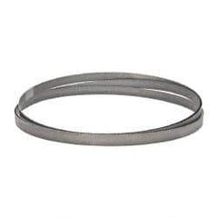 Lenox - 5 to 8 TPI, 13' 6" Long x 1" Wide x 0.035" Thick, Welded Band Saw Blade - Bi-Metal, Toothed Edge, Raker Tooth Set, Flexible Back - Apex Tool & Supply