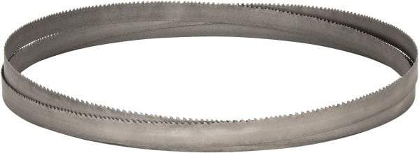 Lenox - 4 to 6 TPI, 14' 6" Long x 1" Wide x 0.035" Thick, Welded Band Saw Blade - Bi-Metal, Toothed Edge, Raker Tooth Set, Flexible Back - Apex Tool & Supply