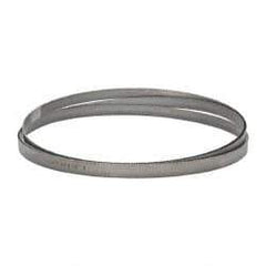 Lenox - 5 to 8 TPI, 14' 6" Long x 1" Wide x 0.035" Thick, Welded Band Saw Blade - Bi-Metal, Toothed Edge, Raker Tooth Set, Flexible Back - Apex Tool & Supply