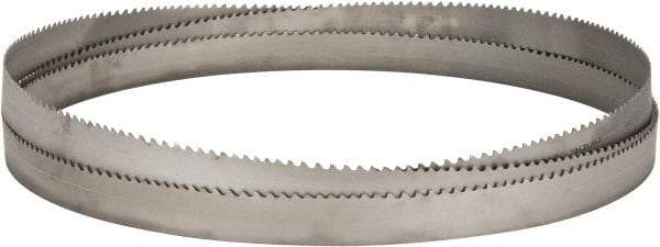 Lenox - 3 to 4 TPI, 14' 6" Long x 1-1/4" Wide x 0.042" Thick, Welded Band Saw Blade - Bi-Metal, Toothed Edge, Raker Tooth Set, Flexible Back - Apex Tool & Supply