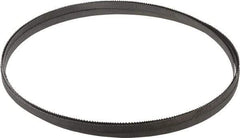 Lenox - 10 to 14 TPI, 12' 6" Long x 1/4" Wide x 0.025" Thick, Welded Band Saw Blade - Bi-Metal, Toothed Edge, Modified Raker Tooth Set, Flexible Back, Contour Cutting - Apex Tool & Supply