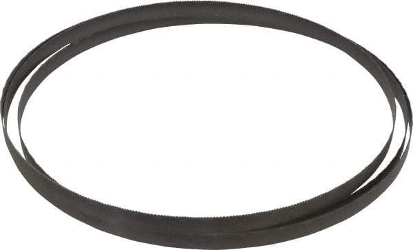 Lenox - 14 to 18 TPI, 7' 9" Long x 1/2" Wide x 0.025" Thick, Welded Band Saw Blade - Bi-Metal, Toothed Edge, Raker Tooth Set, Flexible Back, Contour Cutting - Apex Tool & Supply