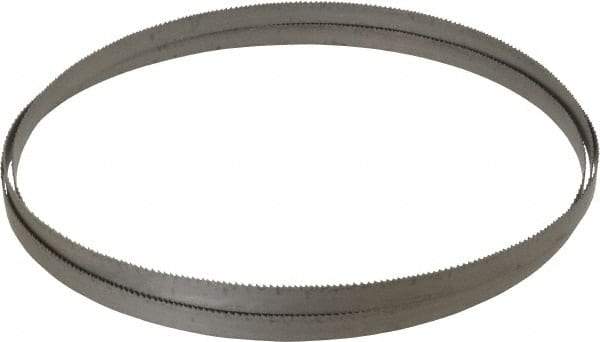 Lenox - 10 to 14 TPI, 7' 9-1/2" Long x 1/2" Wide x 0.025" Thick, Welded Band Saw Blade - Bi-Metal, Toothed Edge, Modified Raker Tooth Set, Flexible Back, Contour Cutting - Apex Tool & Supply