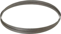 Lenox - 10 to 14 TPI, 7' 9-1/2" Long x 1/2" Wide x 0.025" Thick, Welded Band Saw Blade - Bi-Metal, Toothed Edge, Modified Raker Tooth Set, Flexible Back, Contour Cutting - Apex Tool & Supply