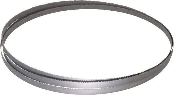 Lenox - 8 to 12 TPI, 10' Long x 1/2" Wide x 0.025" Thick, Welded Band Saw Blade - Bi-Metal, Toothed Edge, Modified Raker Tooth Set, Flexible Back, Contour Cutting - Apex Tool & Supply