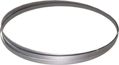 Lenox - 8 to 12 TPI, 10' Long x 1/2" Wide x 0.025" Thick, Welded Band Saw Blade - Bi-Metal, Toothed Edge, Modified Raker Tooth Set, Flexible Back, Contour Cutting - Apex Tool & Supply